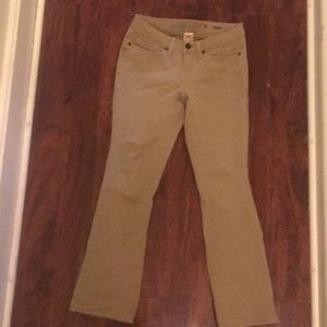 Khaki pants